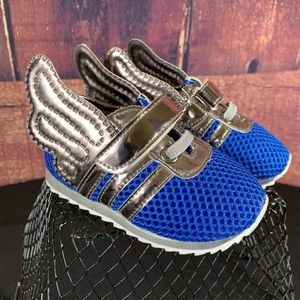 BOYA Baby Wings Sneakers, 6-12 months